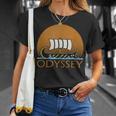 Odisea De Homero Antigua Grecia Camiseta unisex Regalos para ella