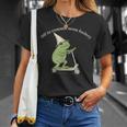 Off To Commit Mom Foolery Mama Frog Mother's Day Mom Life T-Shirt Gifts for Her
