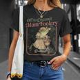 Off To Commit Mom Foolery Mama Frog Scooter Mother's Day T-Shirt Gifts for Her Off To Commit Mom Foolery Mama Frog Scooter Mother's Day T-Shirt Gifts for Her