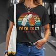 Papà 2027 Futuro Papà Giovane Papà Diventi Papà Maglietta Regalos para ella
