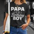 Papà Del Festeggiato Per Il Nonno O Il Papà Maglietta Regalos para ella