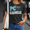 Pc Gamer コンピューターゲームギフト マウスゲーマー用 Tシャツ 彼女への贈り物