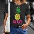 Pineapplelut Tバック Tシャツ 彼女への贈り物