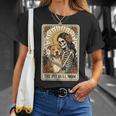 The Pit Bull Mom Tarot Card T-Shirt Gifts for Her