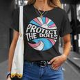 Protect The Dolls、トランスジェンダーlgbt、トランスジェンダーの権利 Tシャツ 彼女への贈り物