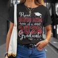 Proud Bonus Mom Of A Class Of 2026 Graduate Senior T-Shirt Gifts for Her