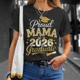 Proud Mama Of A Class Of 2026 Graduate Senior Graduation T-Shirt Gifts for Her