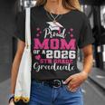Proud Mom Of 5Th Grade Graduate 2026 Elementary Graduation T-Shirt Gifts for Her