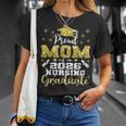 Proud Mom Class Of 2026 Nursing Graduate Nurse T-Shirt Gifts for Her