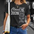 Proud Mom Of Class Of 2026 Senior Mom 2026 Graduation T-Shirt Gifts for Her