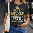 Proud Mom Of Pre K School Graduate 2026 Graduation Mom T-Shirt Gifts for Her