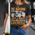 Rcカーレース ラジコン It's Not Just A Hobby Tシャツ 彼女への贈り物