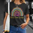 Read More Books English Teacher Rainbow T-Shirt Gifts for Her Read More Books English Teacher Rainbow T-Shirt Gifts for Her