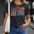 Reading Bookworm Reading Enthusiast Book Lover T-Shirt Gifts for Her