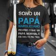Regalo Papà Napoletano Napoli Maglietta Regalos para ella