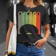 Retro Chicago Intage Chicago Bean Cloud Gate Tシャツ 彼女への贈り物