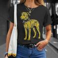 Rocker Greyhound パンクメタルロックンロールミュージックドッグ Tシャツ 彼女への贈り物
