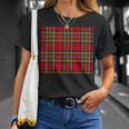 Royaltewart タータンチェックtシャツ Tシャツ 彼女への贈り物