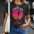 Running Mom Marathon Runner Para El Día De La Madre Camiseta unisex Regalos para ella