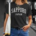 Sapporo Japan Classic 札幌市 Tシャツ 彼女への贈り物
