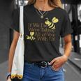 Save The Bees Tシャツ 彼女への贈り物