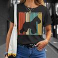 Schnauzer シュナウザー Tシャツ 彼女への贈り物
