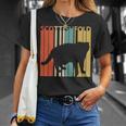 Scottish Fold スコティッシュフォールド ネコ 長袖tシャツ Tシャツ 彼女への贈り物