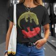 Scp-939Scp-682Cp ファンデーション Tシャツ 彼女への贈り物