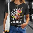 Seeds Oralhalla バイキング オウム 桃の顔 ルティーノ ラブバード Tシャツ 彼女への贈り物