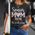 Senior Mom 2026 The Final Inning Baseball Heart Graduation T-Shirt Gifts for Her