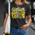Softball Mama Leopard Bow Coquette Cute Softball Mom T-Shirt Gifts for Her Softball Mama Leopard Bow Coquette Cute Softball Mom T-Shirt Gifts for Her