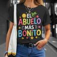 Spagnolo El Abuelo Más Bonito Festa Del Papà Nonno Maglietta Regalos para ella