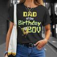 Spongebobquarepants Papà Del Compleanno Ragazzo Maglietta Regalos para ella