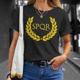 Spqrパープルローマ帝国 Tシャツ 彼女への贈り物