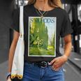 St ニコラス騎士 城 ジュスト王国 歴史兵士 Tシャツ 彼女への贈り物