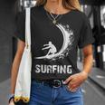 Surfing Waveurf Tシャツ 彼女への贈り物
