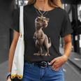 T-レックス ティラノサウルス・レックス 恐竜 恐竜大好き ディノ Tシャツ 彼女への贈り物