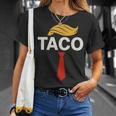 TACO トランプズ・オールウェイズ・チキン・アウト・タコス Tシャツ 彼女への贈り物