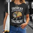 Tacocatpelled Backward Is Tacocat シャツ タコキャット好き Tシャツ 彼女への贈り物