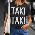 Taki Rumba レディース メンズ ギフト Tシャツ 彼女への贈り物