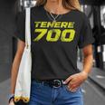 Tenere T7 アドベンチャー ヴィンテージ バイク Tシャツ 彼女への贈り物