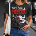 This Little Ninja Is 5歳 5歳の誕生日 忍者 男の子 キッズ Tシャツ 彼女への贈り物