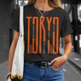 Tokyo Japan Graphic Novelty & Cool s Tシャツ 彼女への贈り物
