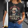 Too Cool For British Rule 4Th Of July Patriotic Tシャツ 彼女への贈り物