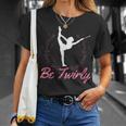 Be Twirly-Twirler バトントワリング Tシャツ 彼女への贈り物