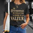 Un Aveyronnais Neieillit Pas Idée-Cadeau Humour Aveyron T-Shirt Cadeaux pour elle