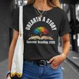 Unearth a Story 2026 Summer Reading Program Tree Book T-Shirt Gifts for Her