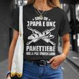 Uomo Baker Divertente Detto Panettiere Fornaio Papà E Panettiere Maglietta Regalos para ella