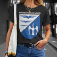 Uslw 空軍コーポレートスクール空軍クレスト Tシャツ 彼女への贈り物