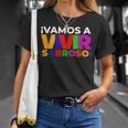 Vamos Aivirabroso Frase フランシア・マルケス Tシャツ 彼女への贈り物